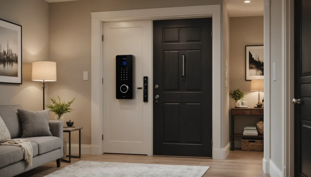 serrure connectée airbnb