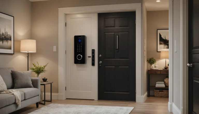 serrure connectée airbnb