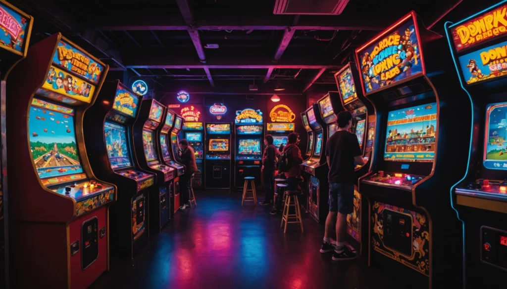 arcade donkey kong