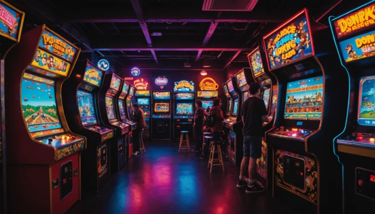 arcade donkey kong