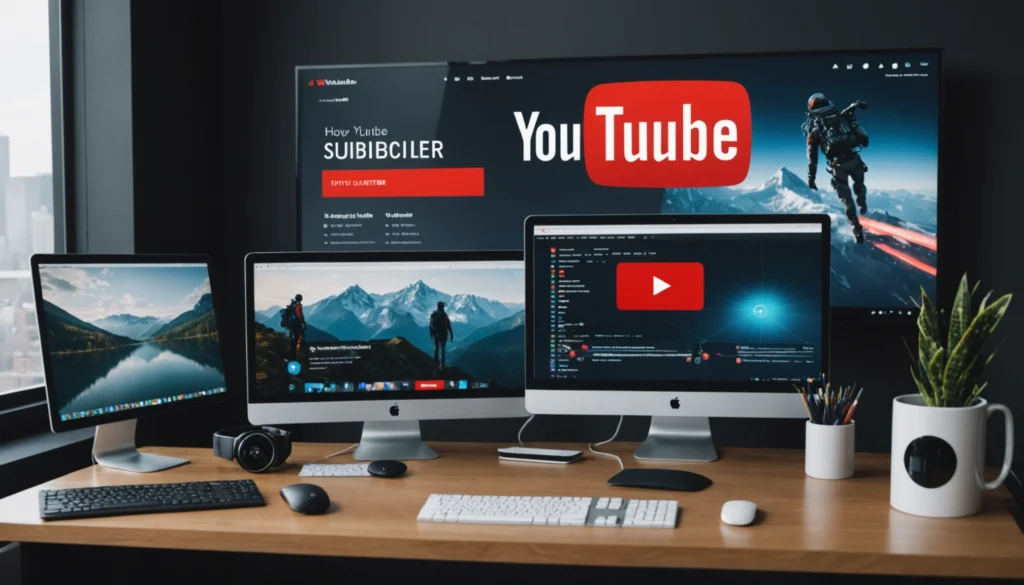 compteur d'abonnement youtube