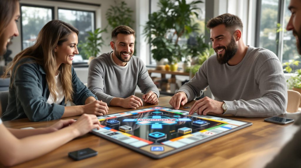 monopoly electronique